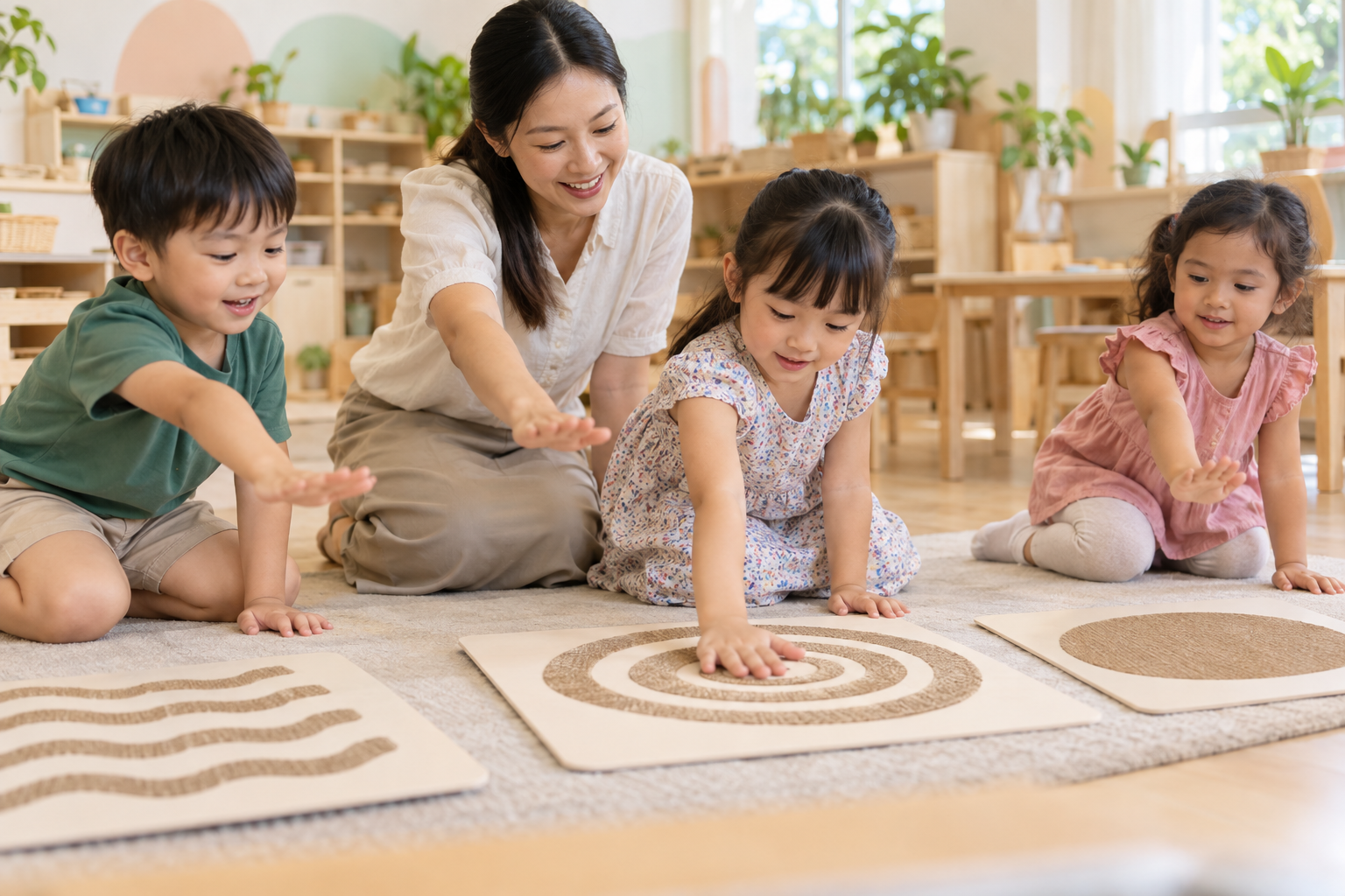 An illustrative age-appropriate classroom experience